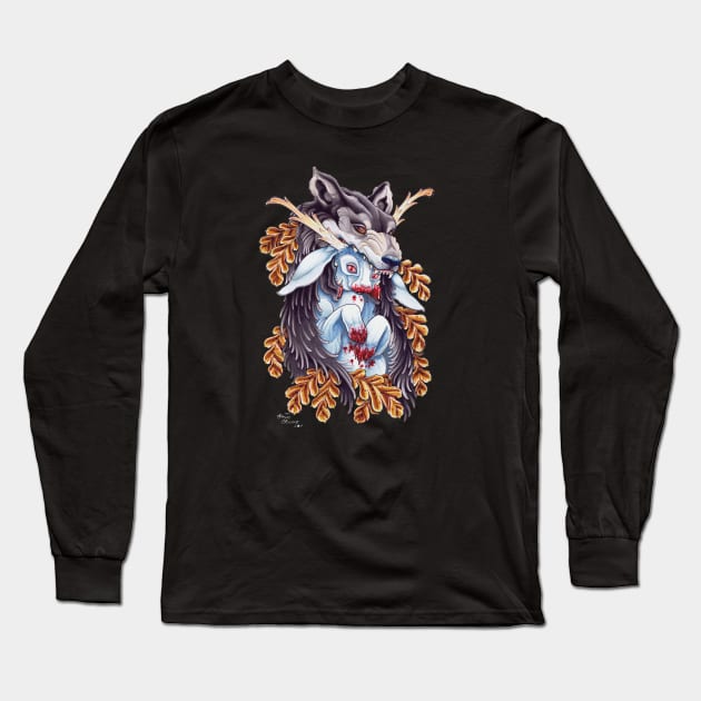 Bunny Long Sleeve T-Shirt by Erin Chance